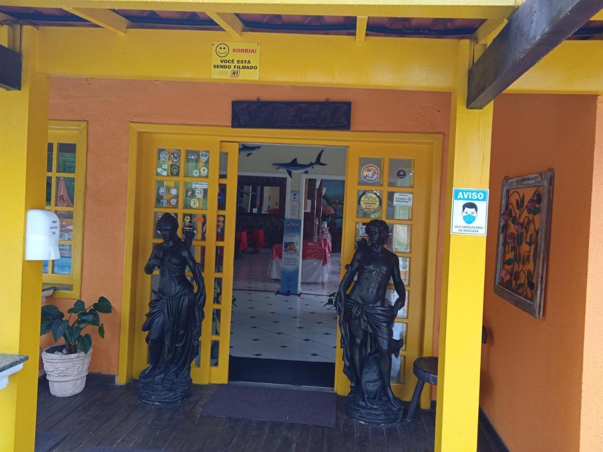 Thetis Hotel Pousada Arraial do Cabo Eksteriør billede